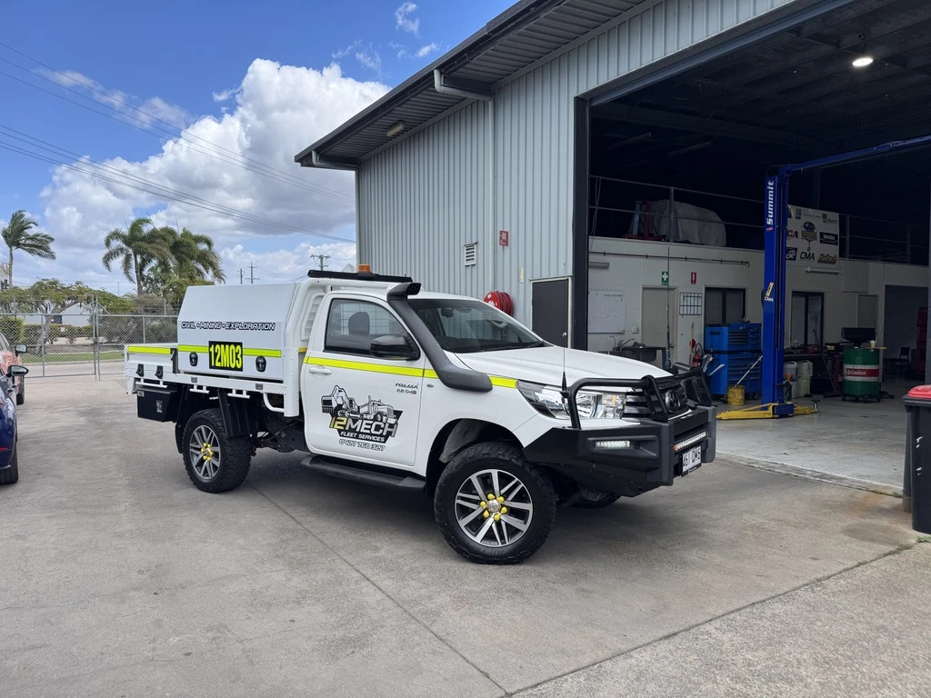 12Mech Fleet Services mobile workshop ute